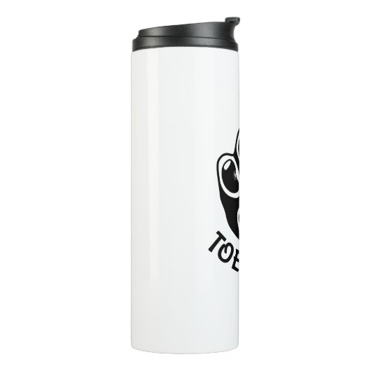 Teenbonen - Black Beans Thermosbeker (Gedraaid links)