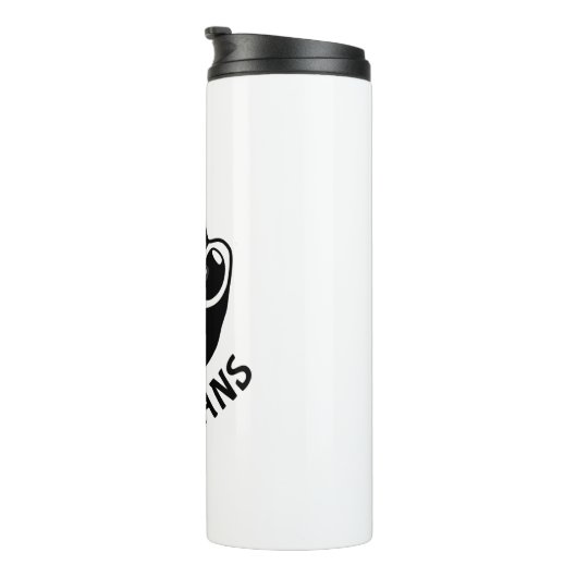 Teenbonen - Black Beans Thermosbeker (Geroteerd rechts)