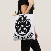 Teenbonen - Black Beans Tote Bag (Dichtbij)