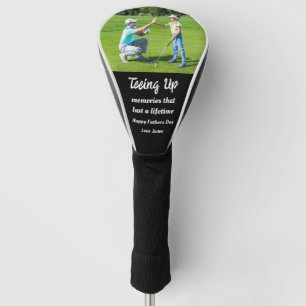 Teening Up Memories Vaders Dag Foto Gift Golfheadcover