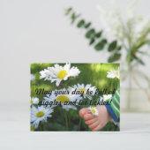 Teenkriebelingen Briefkaart (Staand voorkant)