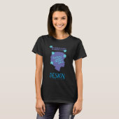 Teenova T-shirt  (Voorkant volledig)