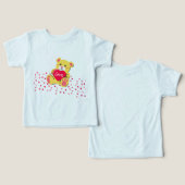 Teenova T-shirt (Ontwerp Voorkant & Achterkant)