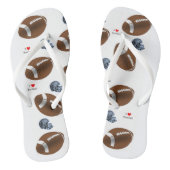 Teenslipper Football Teenslippers (Voetbed)