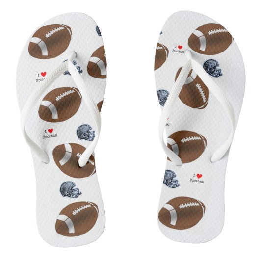 Teenslipper Football Teenslippers (Voetbed)