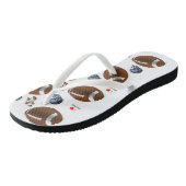 Teenslipper Football Teenslippers (Schuin)