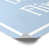 Teenslipper Poster (Hoek)