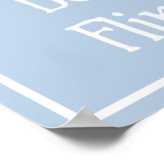 Teenslipper Poster (Hoek)