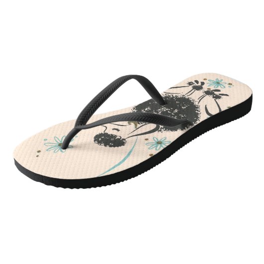 Teenslippers (Schuin)
