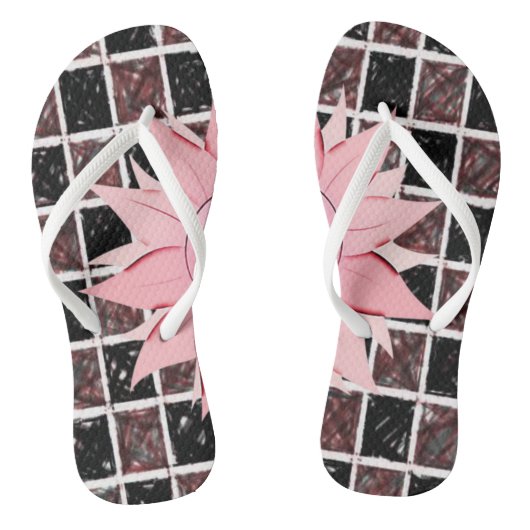 Teenslippers (Voetbed)