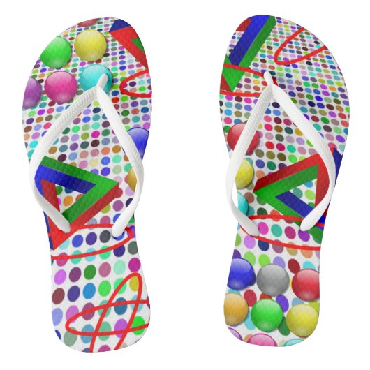 Teenslippers (Voetbed)