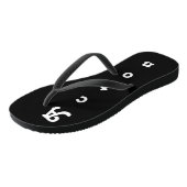 Teenslippers Acton (Schuin)