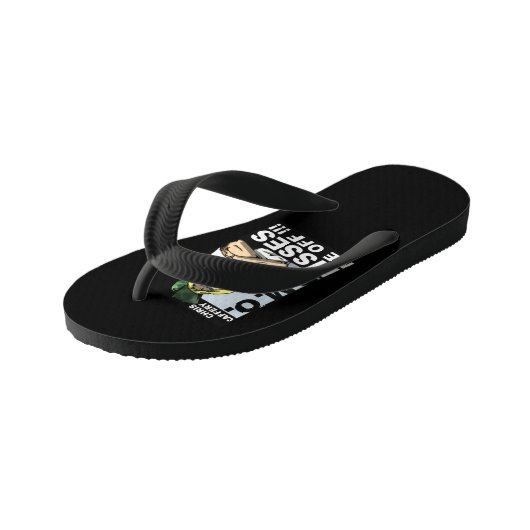 Teenslippers afnemen (Schuin)