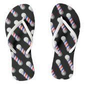 Teenslippers Barber Stijl (Voetbed)