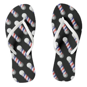 Teenslippers Barber Stijl