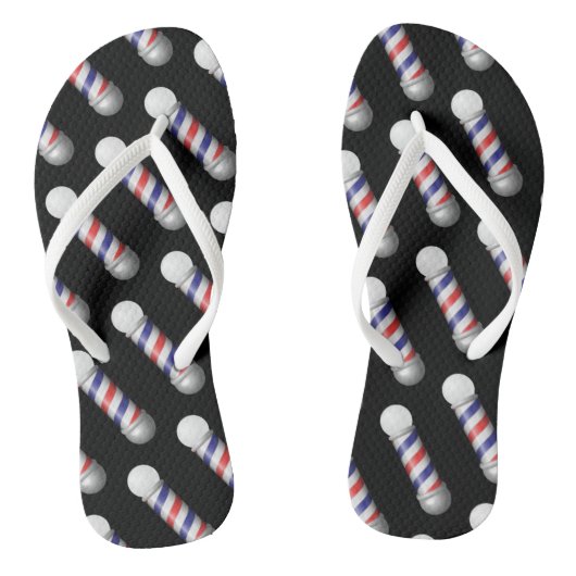 Teenslippers Barber Stijl (Voetbed)
