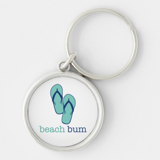 teenslippers Beach Bum Sleutelhanger (Voorkant)