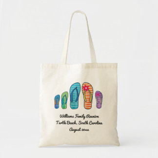 teenslippers Beach Family Summer Reunion Tote Bag