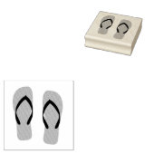 Teenslippers Beach Sandalen Rubberstempel (Gestempeld)