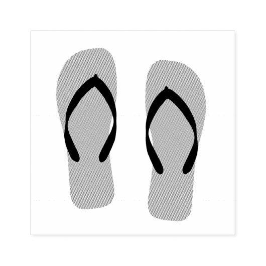 Teenslippers Beach Sandalen Rubberstempel (Afrduk)