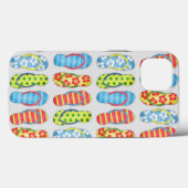 Teenslippers Beach Tropical Whimsical Cute Case-Mate iPhone Case (Achterkant (horizontaal))