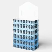 Teenslippers Bedankdoosjes (Geopend)