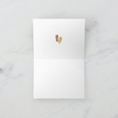 Teenslippers bedankkaart (Binnen)