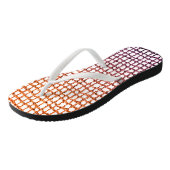 Teenslippers Beige Net (Schuin)