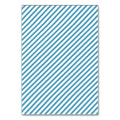 Teenslippers Blauwe Zitplaatsen Kaart (Achterkant)