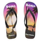 teenslippers Bora Bora Sunset (Voetbed)