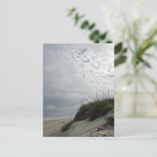 Teenslippers Briefkaart (Staand voorkant)