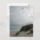 Teenslippers Briefkaart (Voorkant / Achterkant)