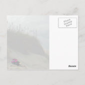 Teenslippers Briefkaart (Achterkant)