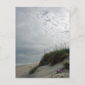 Teenslippers Briefkaart (Voorkant)