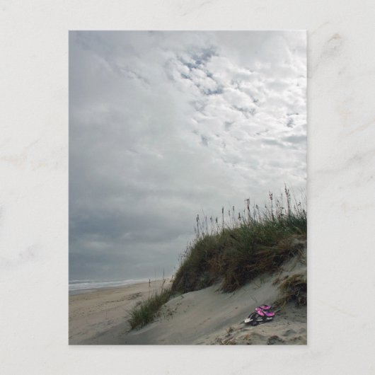 Teenslippers Briefkaart (Voorkant)