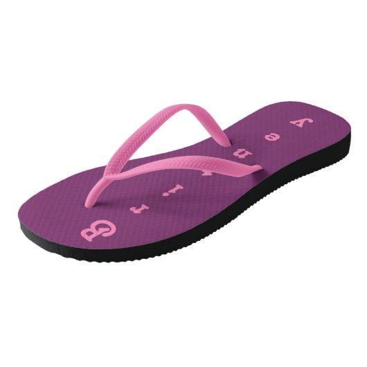 Teenslippers Britney (Schuin)