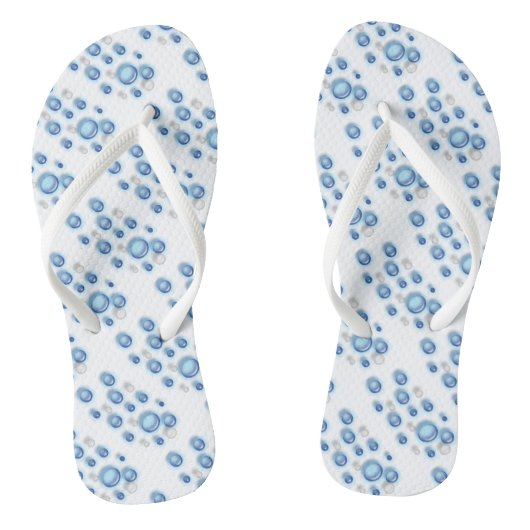 Teenslippers - Bruikbare belletjes (Voetbed)