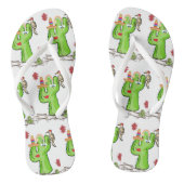 Teenslippers Cactus Bird (Voetbed)