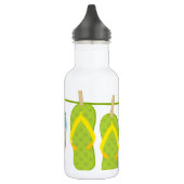 teenslippers ClothesLine Waterfles (Links)