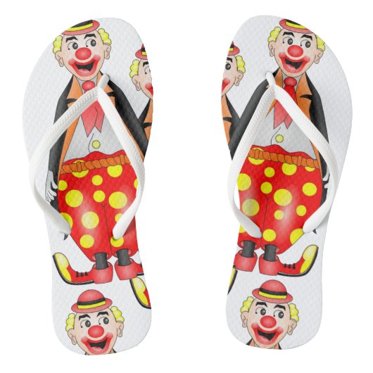 Teenslippers clown (Voetbed)