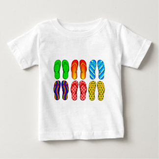 teenslippers Colorful Fun Beach Theme Summer Gifts
