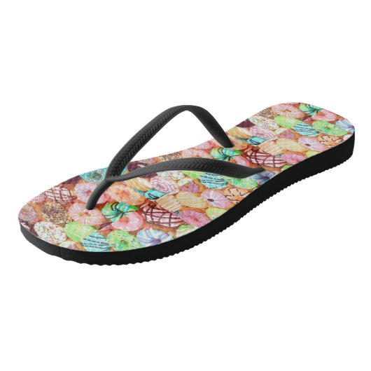 teenslippers doneren (Schuin)