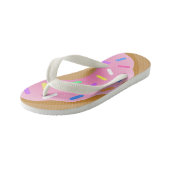 Teenslippers donut (Schuin)