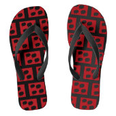 teenslippers door dalDesignNZ (Voetbed)