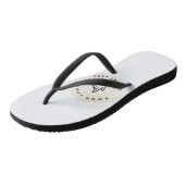 Teenslippers Dunne bandjes - Aangepast (afbeelding (Schuin)