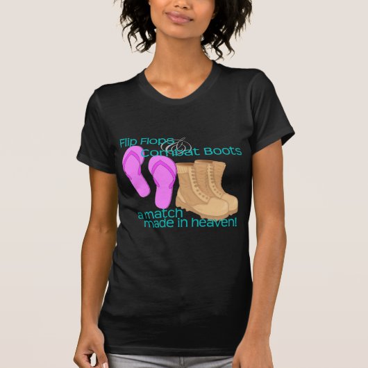 teenslippers en anticonceptiepaarten t-shirt (Voorkant)