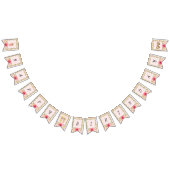 Teenslippers en limonade Happy Birthday Vlaggetjes (Alle)