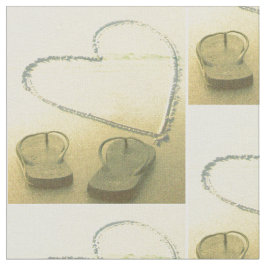 teenslippers- en Zandbeugel Stof