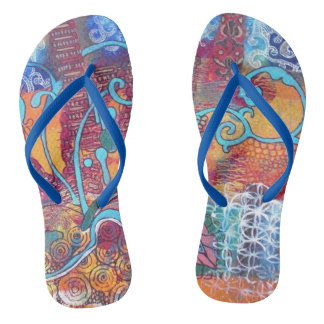 teenslippers "Fijne dag"