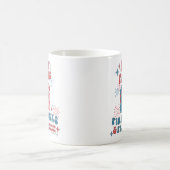 Teenslippers Fireworks Freedom Koffiemok (Center)